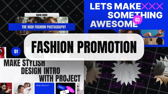 Creative Fashion Intro 54121793 Videohive