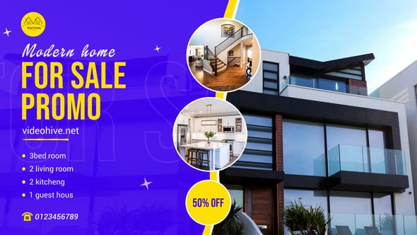 Real Estate Promo 54122696 Videohive