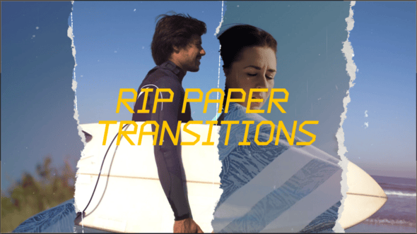 Rip Paper Transitions 54289957 Videohive