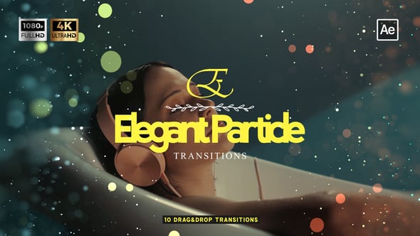 Elegant Particle Transitions 54838623 Videohive