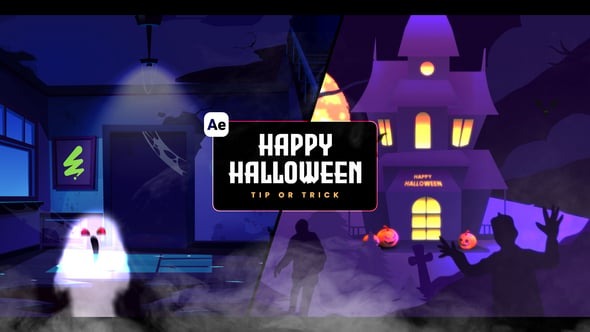 Halloween Intro 54778045 Videohive