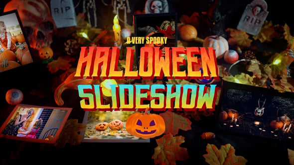 Happy Halloween Slideshow 54758866 Videohive