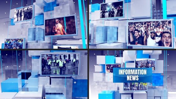 Information News 54817999 Videohive