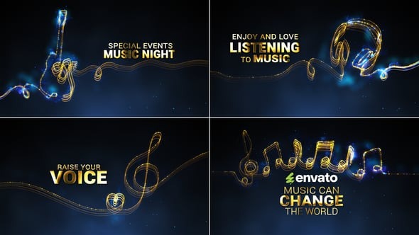 Music Show // Music Promo // Music Event 54403079 Videohive