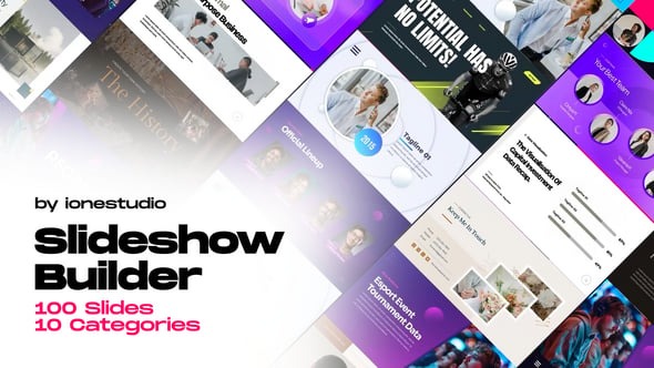 Slideshow Builder 54706746 Videohive