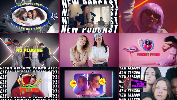 Video Blog | Podcast Opener 54040690 Videohive