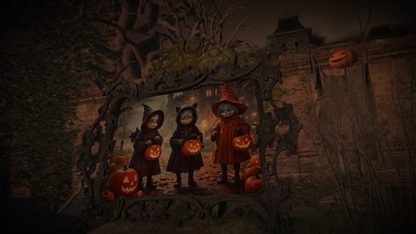 Videohive Halloween Creepy Slideshow