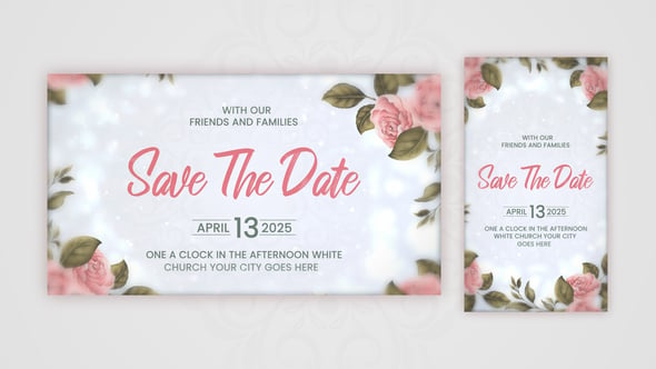 Wedding Invitation 54861178 Videohive