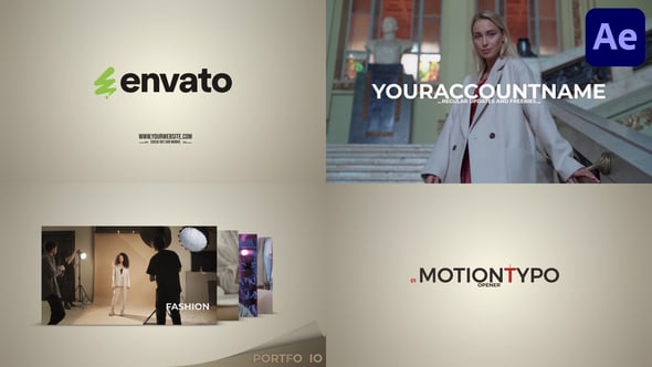 Motion Typo 55752663 Videohive