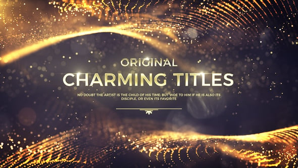 Charming Titles 23007056 Videohive