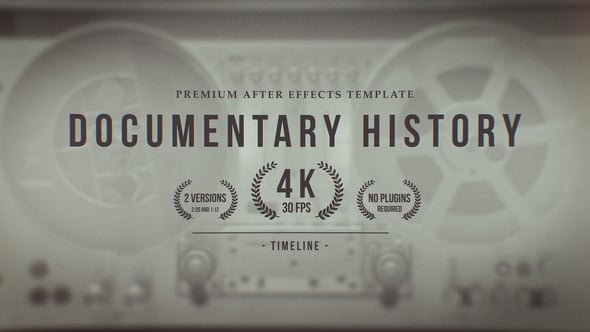 Documentary History Timeline 25332527