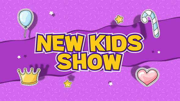 Kids Show Broadcast Pack 45797973