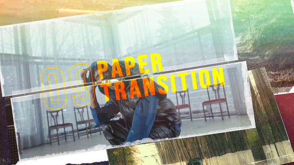 Rip Paper Freeze Frame Transitions 55888297