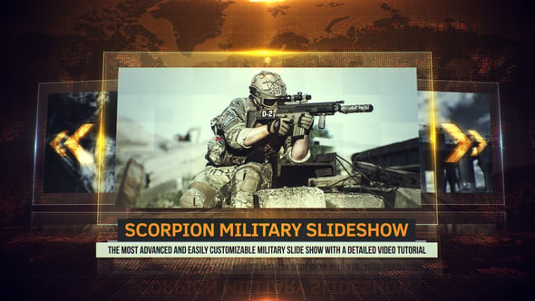 Scorpion Military Slideshow 22557914