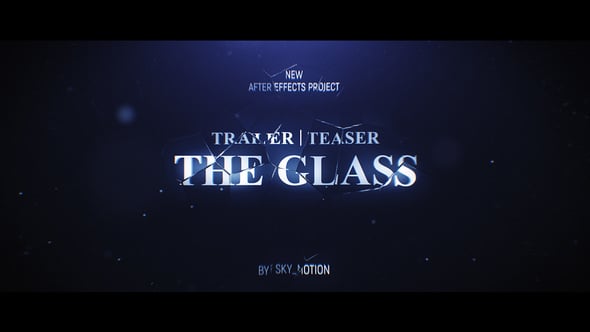 The Glass Trailer Teaser 23157221