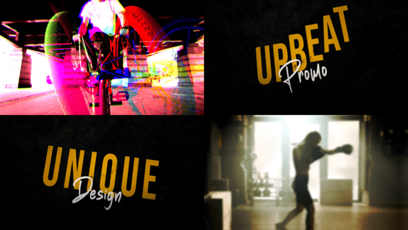 Upbeat Promo 55919503 Videohive