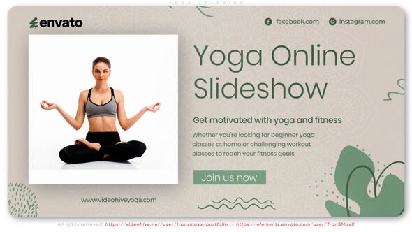 Yoga Training Promo 56001026