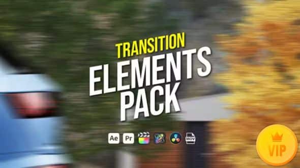 Transition Elements Pack 45395125 Videohive