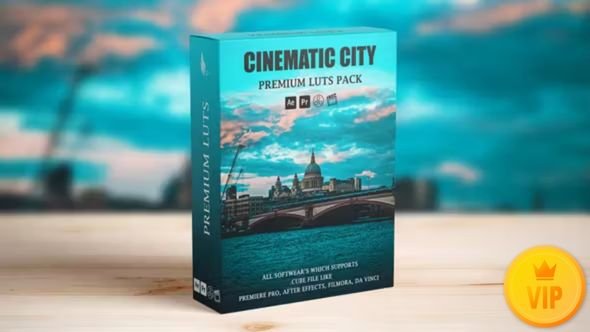 Landscape Drone Travel Moody Cinematic Video LUTs Pack 46460998 Videohive